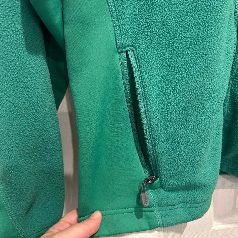Nike ACG Womens Fleece Jacket Full Zip‎ Therma-Fit Green Outdoors Large